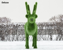 Топиари олень Норди II - газон Deluxe/Deluxe Green