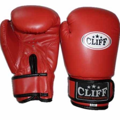 Перчатки бокс CLUB (FLEX)  4 oz красные, фото 1