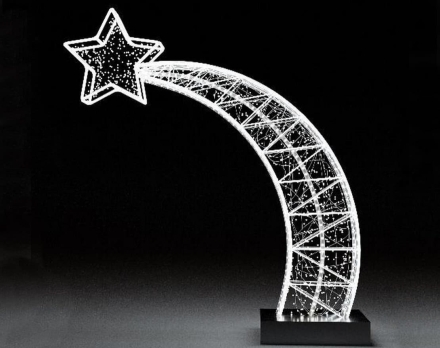 Световая фигура Падающая звезда 04/059, фото 1