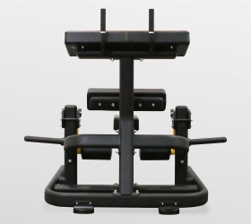 BRONZE GYM PL-1714 Сгибание ног стоя, фото 3