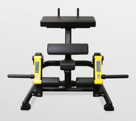 BRONZE GYM PL-1714 Сгибание ног стоя, фото 4