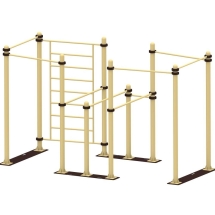 Мобильный комплекс для Воркаут Стандарт-5  YSK91