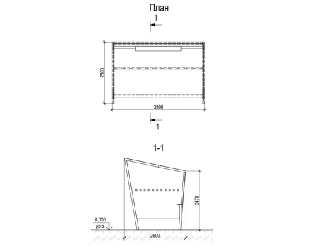 Павильон для курения 2, фото 4