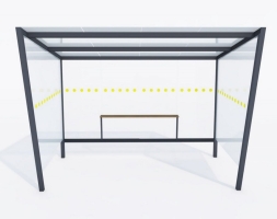 Павильон для курения 2, фото 1