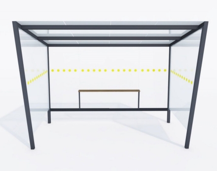 Павильон для курения 2, фото 1