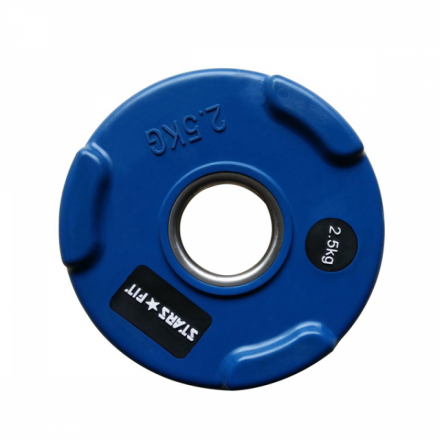 Диск GROME WP074 COLOR-2.5 кг, фото 1