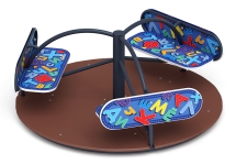 Карусель Солнышко (Азбука) - ИО 30.01.03-12.И1