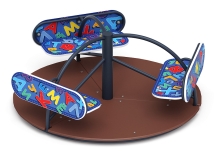 Карусель Солнышко (Азбука) - ИО 30.01.03-12.И1