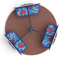 Карусель Солнышко (Азбука) - ИО 30.01.03-12.И1