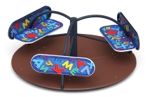 Карусель Солнышко (Азбука) - ИО 30.01.03-12.И1