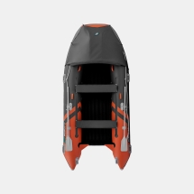 GLADIATOR E 380 PRO AIR Оранжево-темносерый моторная лодка ПВХ НДНД