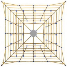 Игровая сетка серия &quot;Пирамида&quot; ПД-156