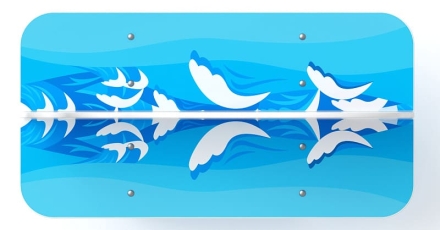 Кит - Скамейка детская - МФ 41.17.01, фото 5