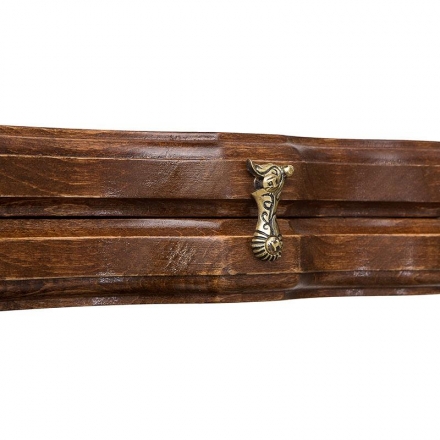 Нарды резные "Самсон и лев" с ручкой 60, Haleyan, фото 6