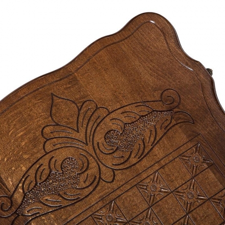 Нарды резные "Самсон и лев" с ручкой 60, Haleyan, фото 8