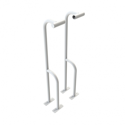 Опора для станка хореографического однорядного напольного (крайние, пара), фото 1