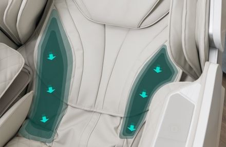 Orlauf Angel Массажное кресло Sable Shade (Соболиный оттенок), фото 12