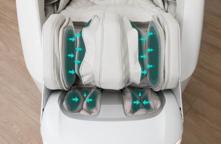 Orlauf Angel Массажное кресло Sable Shade (Соболиный оттенок), фото 10