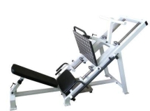 Жим ногами под углом