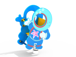 ДИО 4.37 Качалка на пружине, фото 1