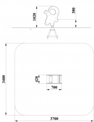 ДИО 4.37 Качалка на пружине, фото 2