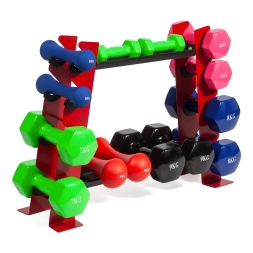 Стойка зубчатая для гантелей и гирь VictoryFit VF-D4010 , фото 4