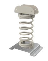 Качалка на пружине Construction machines Бульдозер для детской площадки - Плоское крепление, фото 2 Качалка на пружине Construction machines Бульдозер для детской площадки - Плоское крепление, фото 2