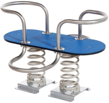 Качалка на пружине Modern U-line для детской площадки Качалка на пружине Modern U-line для детской площадки