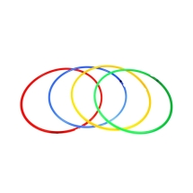 Обруч пластиковый 70 см, d=1,8 см (ТОЛЬКО по 10 шт.)