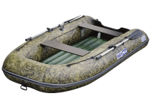 Надувная лодка Boatsman BT320A с НДНД камуфляж