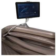 Массажное кресло Meridien Minneapolis (Pink + White)