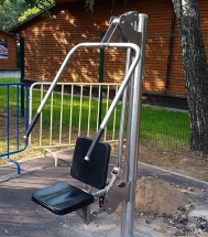 Тяга вертикальная одинарная УТЭ-002  Тяга вертикальная одинарная УТЭ-002