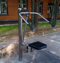 Тяга вертикальная одинарная УТЭ-002  Тяга вертикальная одинарная УТЭ-002