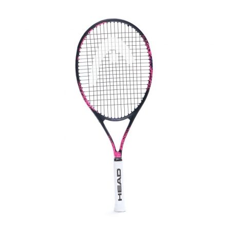Ракетка б/т HEAD MX Spark Elite Gr3, арт.233340, для любителей, композит,со струнами,черно-розовый, фото 1