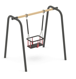 Качели Малыш Romana 108.59.00 для детской площадки, фото 2 Качели Малыш Romana 108.59.00 для детской площадки, фото 2