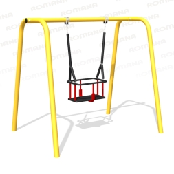 Качели Малыш Romana 108.59.00 для детской площадки, фото 3 Качели Малыш Romana 108.59.00 для детской площадки, фото 3