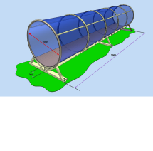 Комплект для ППС (лестница разрушенная спортивная, лабиринт, тоннель и мост подвесной спортивный) Комплект для ППС (лестница разрушенная спортивная, лабиринт, тоннель и мост подвесной спортивный)