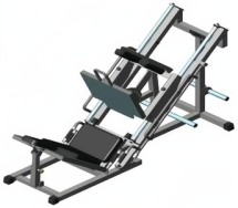 Жим ногами под углом - Гак машина FT-202.1 