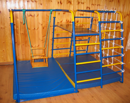 Детский спортивный комплекс Городок Babysport малыш-2  , фото 1