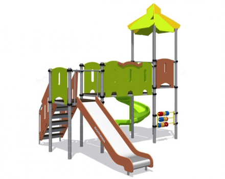 Игровой комплекс Romana 101.18.09, фото 1