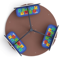 Карусель Солнышко (Арифметика) - ИО 30.01.03-13.И1