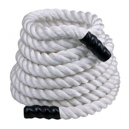 Канат тренировочный Perform Better Training Ropes White, вес 12 кг, фото 1