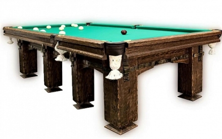 Бильярдный стол Тула Эксклюзив, сланец Ардезия 45 мм, 12 футов, фото 1