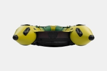 GLADIATOR E 380 PRO AIR Зелено-оливковый моторная лодка ПВХ НДНД