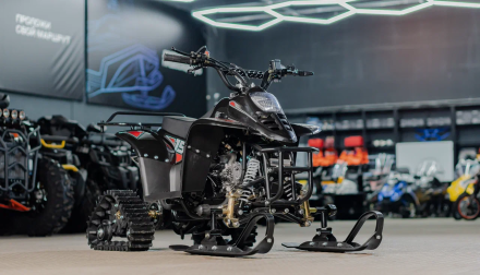 Снегоцикл TIGER Universal 150, фото 28