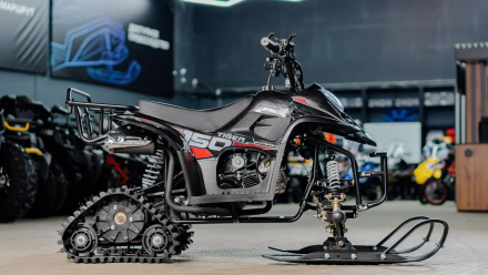 Снегоцикл TIGER Universal 150, фото 27