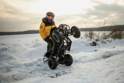 Снегоцикл TIGER Universal 150, фото 18 Снегоцикл TIGER Universal 150, фото 18