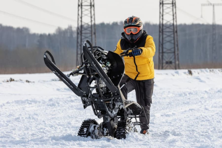 Снегоцикл TIGER Universal 150, фото 15