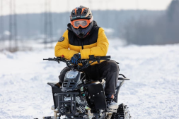 Снегоцикл TIGER Universal 150, фото 14 Снегоцикл TIGER Universal 150, фото 14