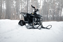 Снегоцикл TIGER Universal 150, фото 13 Снегоцикл TIGER Universal 150, фото 13